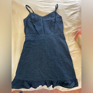 Denim Dress